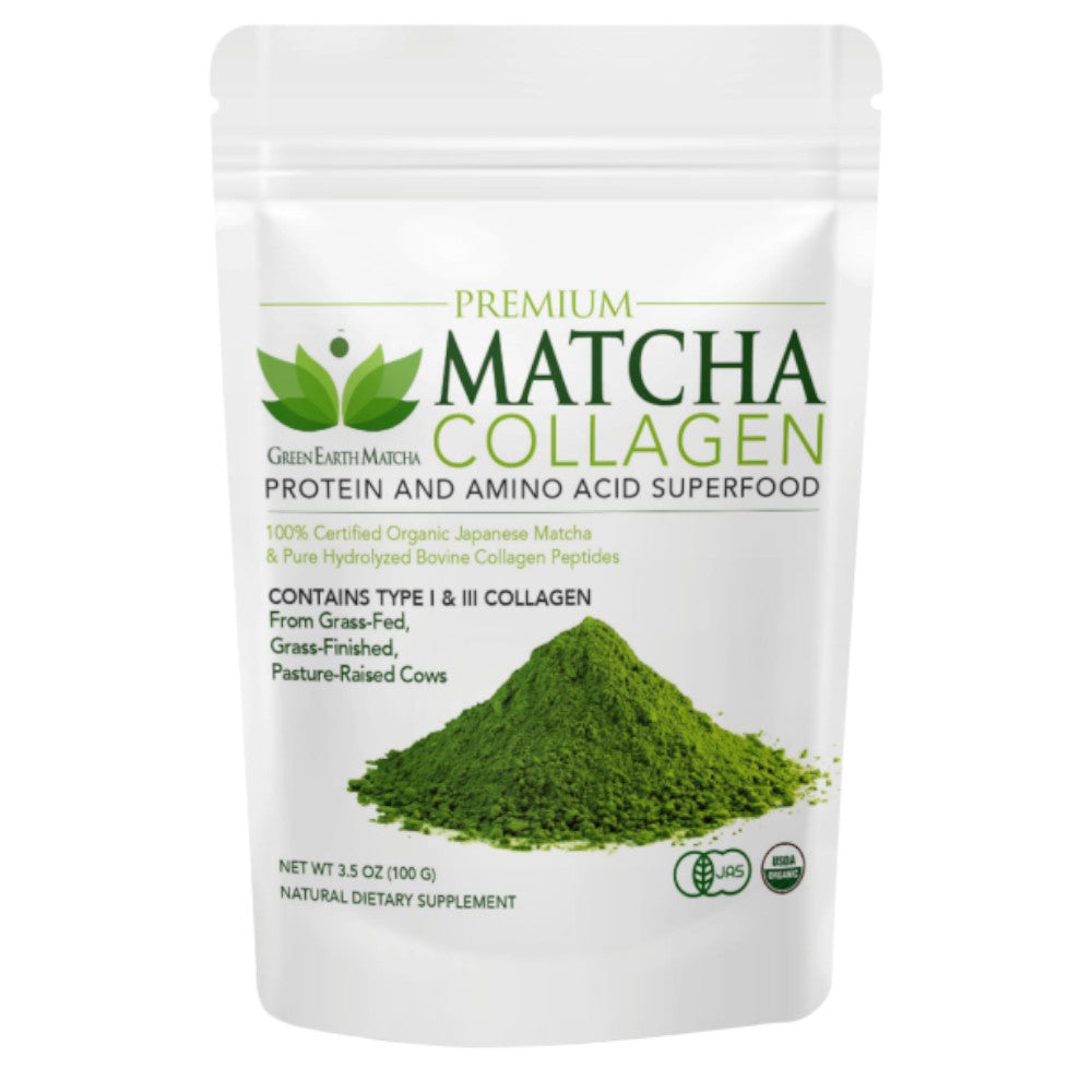 Premium Matcha Collagen (30g)