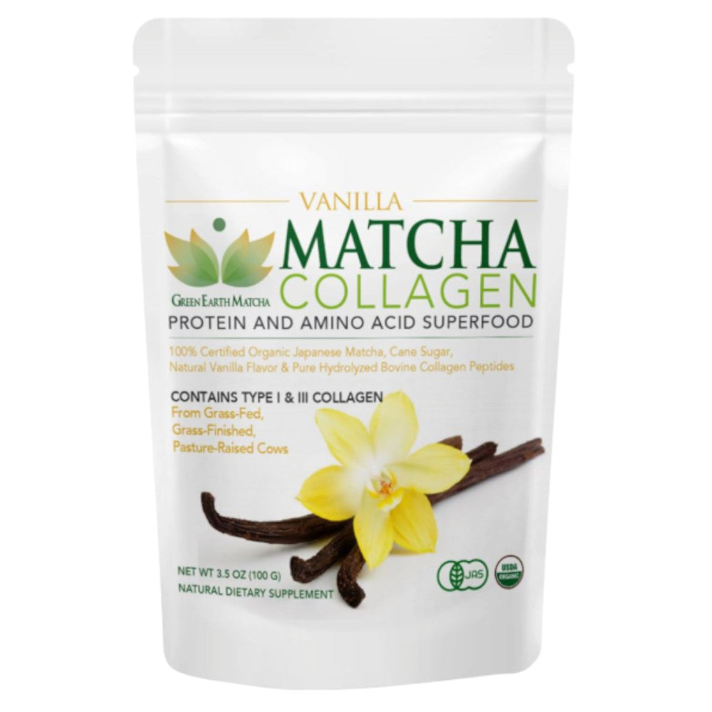 Vanilla Matcha Collagen (30g)